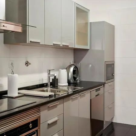 Modern Suburban Haven Apartment