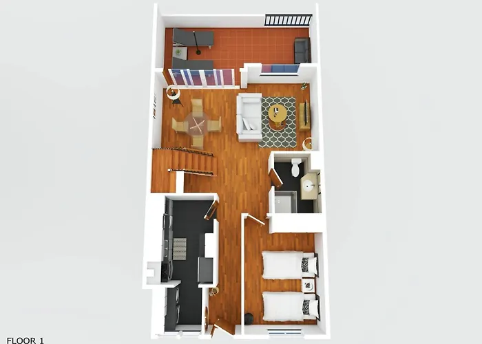 Modern Suburban Haven Apartamento Caniço